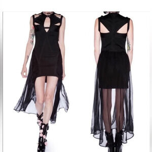 UNIF Godspeed Dress in black size Medium